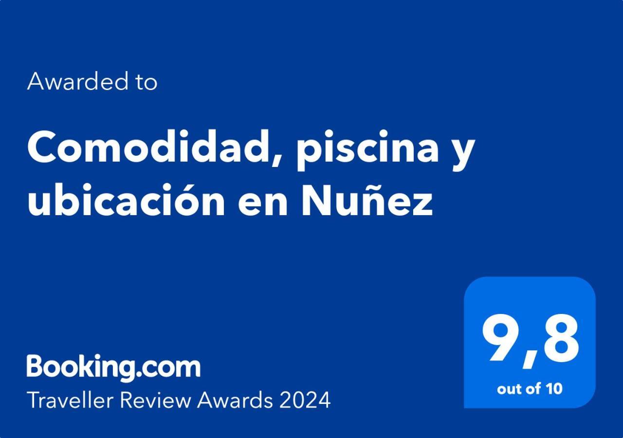 Appartamento Comodidad, Optima Ubicacion Y Tranquilidad En Nunez Buenos Aires
