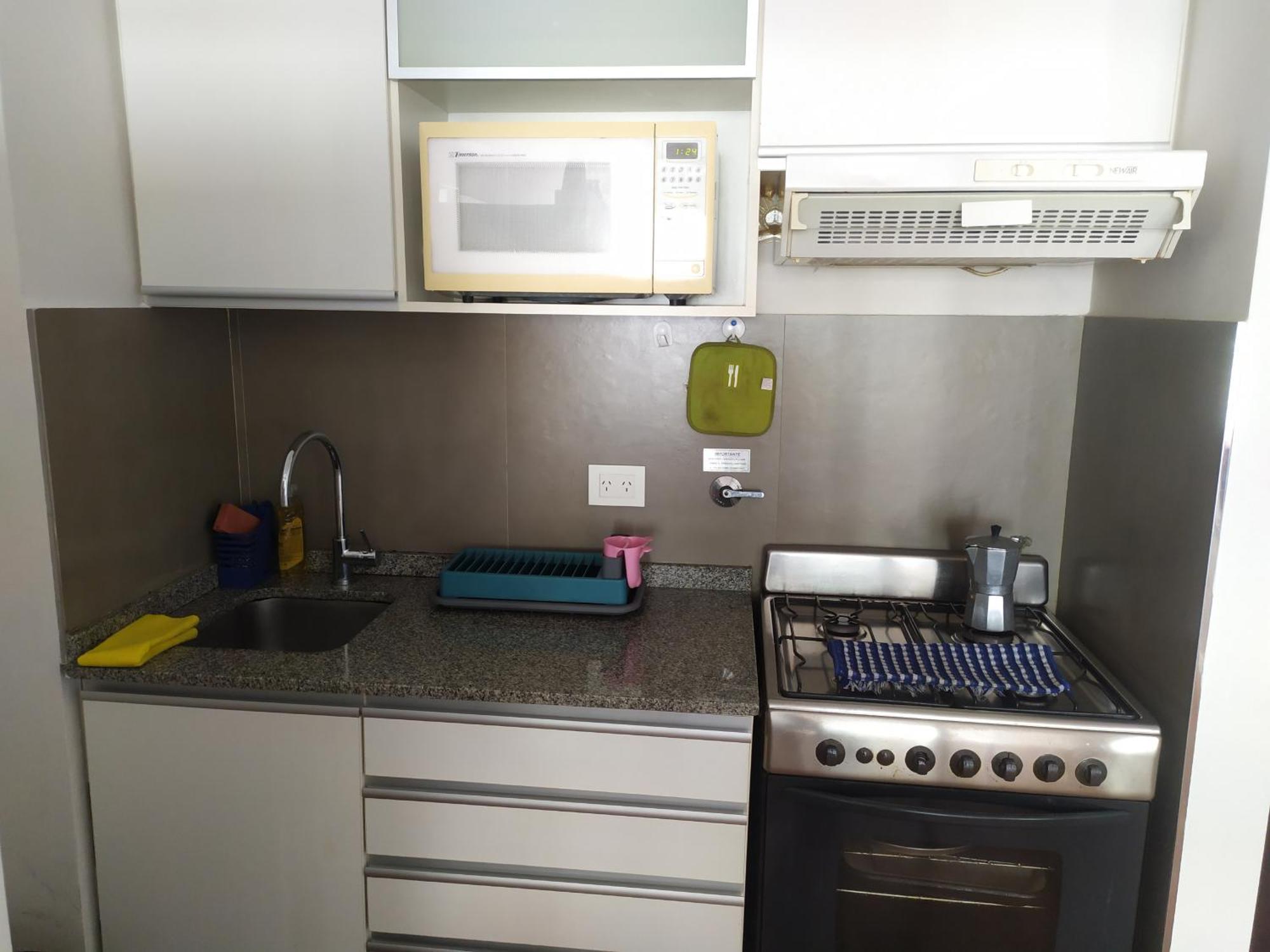 Comodidad, Optima Ubicacion Y Tranquilidad En Nunez Appartamento